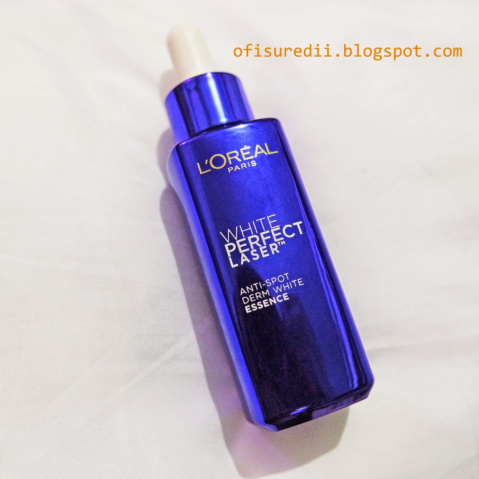 loreal white perfect laser serum
