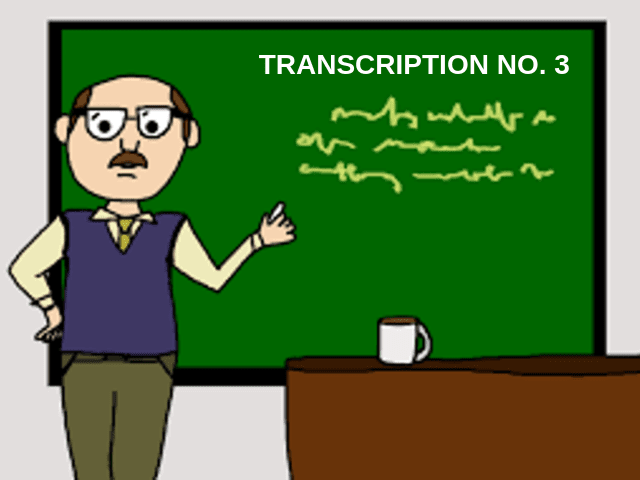 Shorthand Dictation English (4) | Shorthand test online free