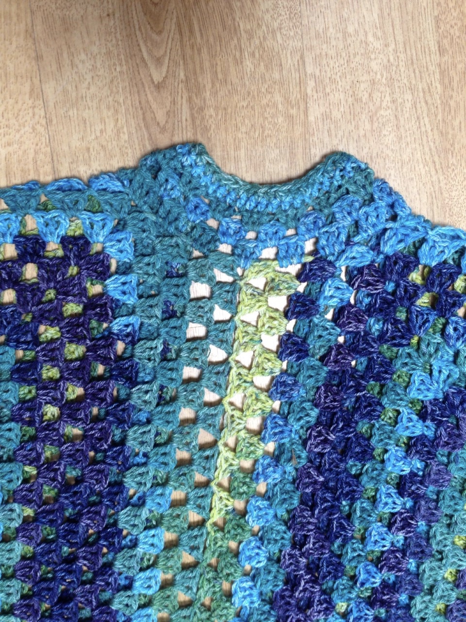 Susan Pinner Adult Crochet Hexagon Jacket