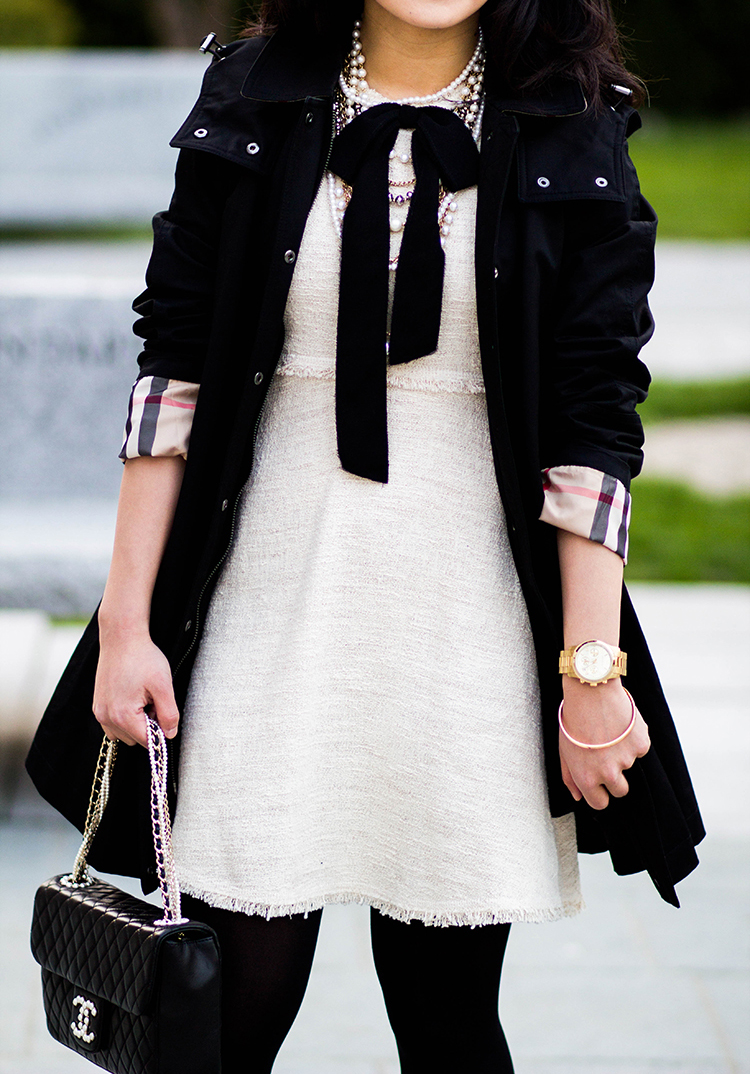 Bows (+ Burberry Brit Bowpark Raincoat - Blogs