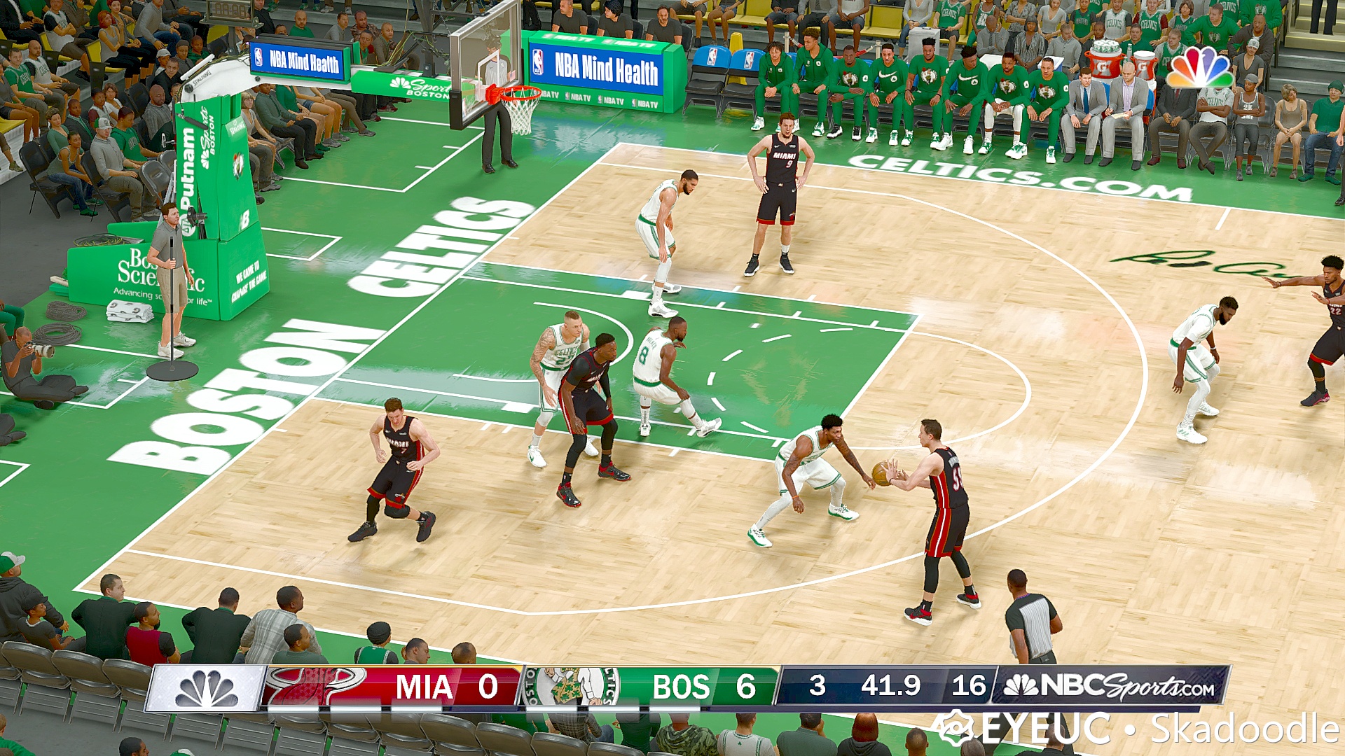 NBA 2K21 PS5 NEXTGEN RESHADE V2.5 By skadoodle [FOR 2K21]