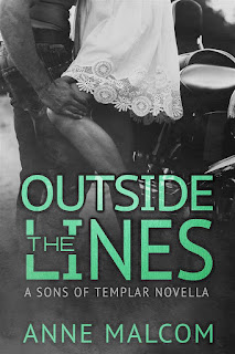 Outside the lines | The sons of templar #2.5 | Anne Malcom
