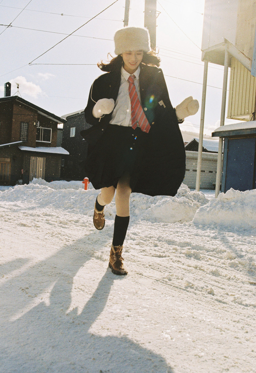 Gallery - Chinese model - Snow land - Photographer 早阿薇 - P7