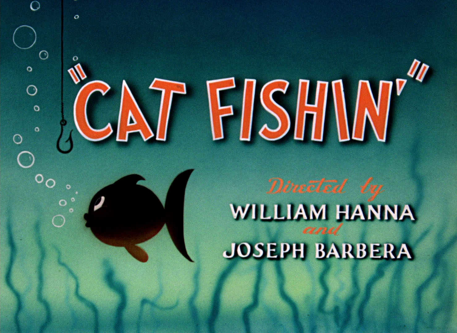 Tom & Jerry Pictures "Cat Fishin"