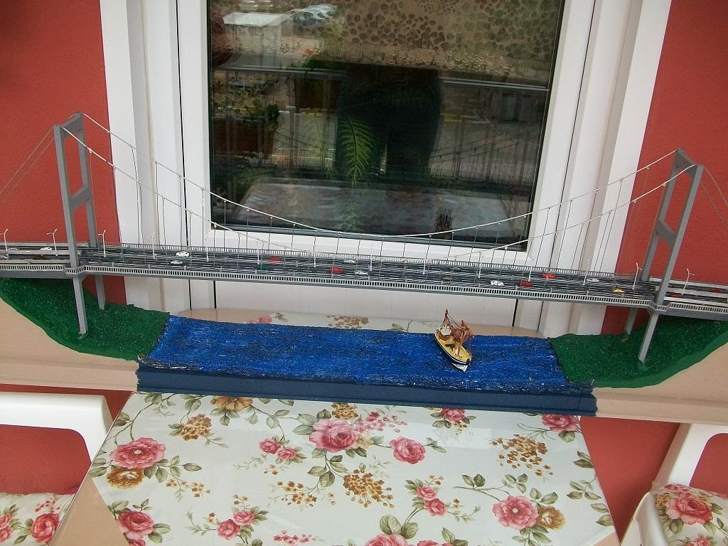 Kucuk Seyler Minyatur Hobi Ozel Siparis Fsm Koprusu