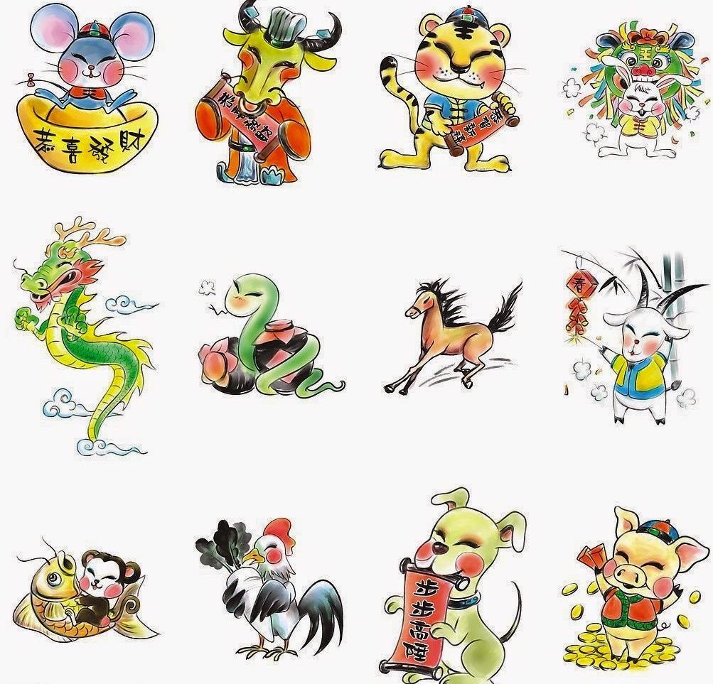 iChineseLearning Official Blog Chinese zodiac animals 