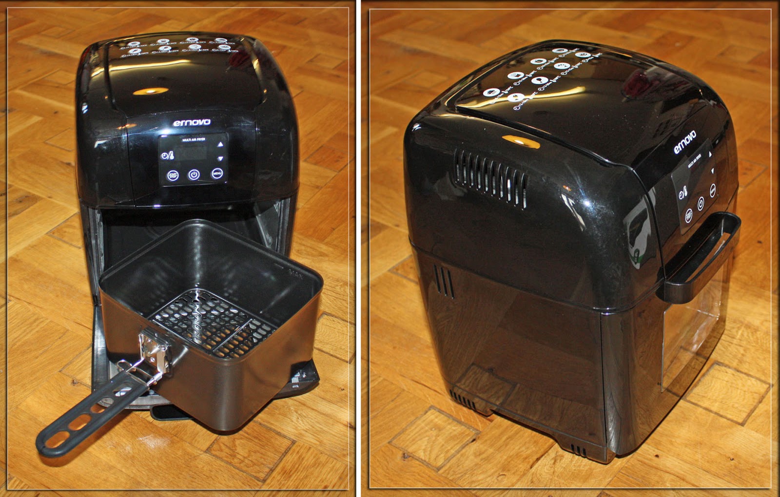 Ernovo Air Fryer 3.5/5.5L Electric Oven Air Fryer Review ~ Independent