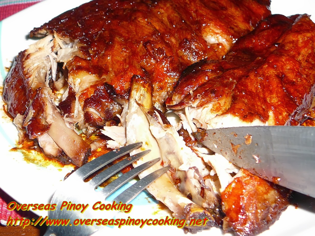 Baby Back Ribs, Pinoy Style Panlasang Pinoy Recipe