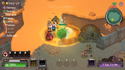 Necroland Undead Corps Game Screenshot 7