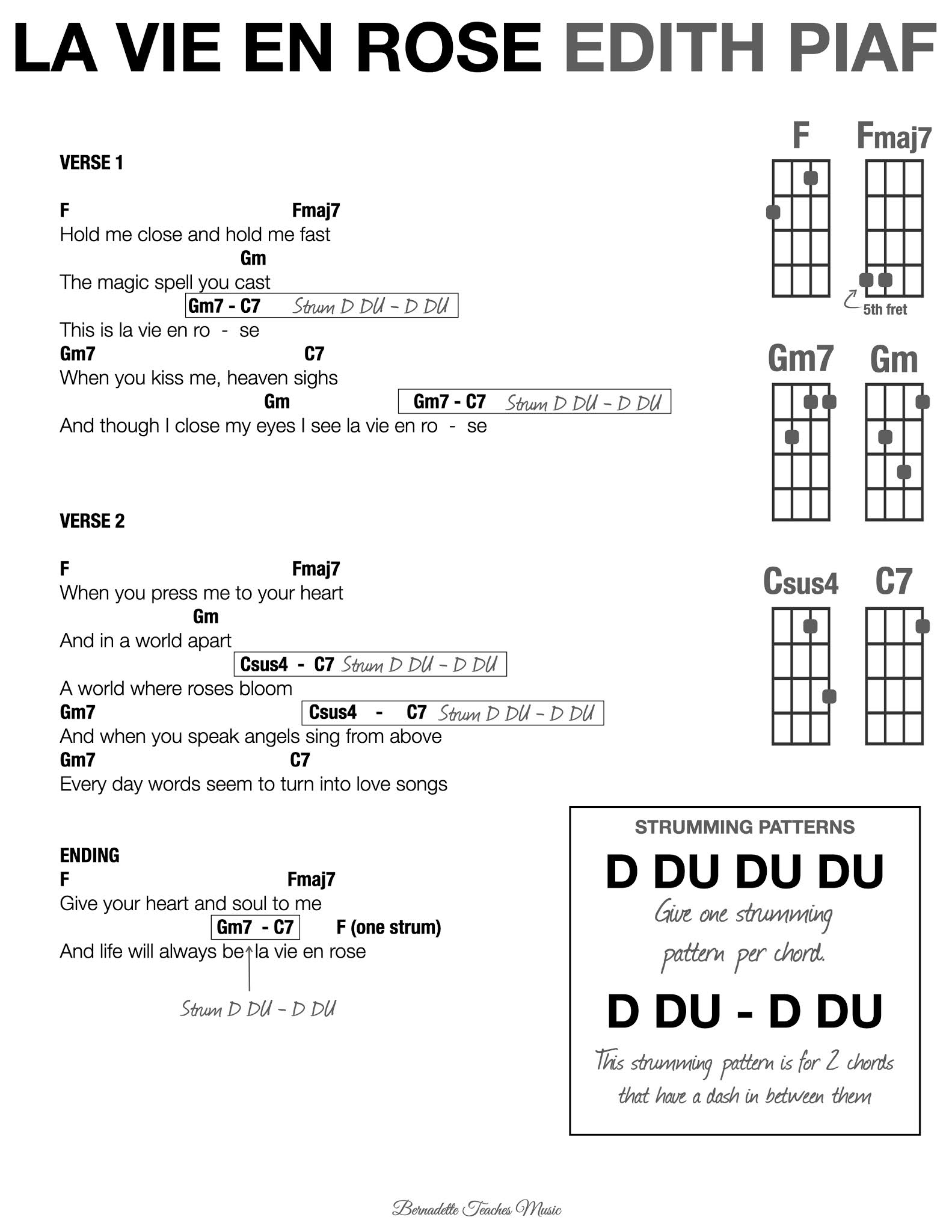 The 3rd Annual 30dayukesongchallenge Begins Bernadette Teaches Music 119 best images about ukulele on these pictures of this page are about:lava song ukulele chords. bernadette teaches music