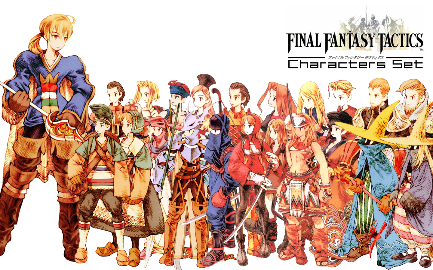 Final Fantasy Tactics Total