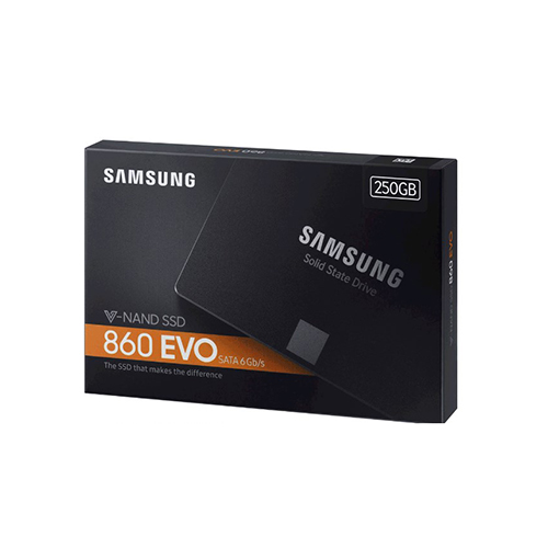 Ổ Cứng SSD Samsung 860 Evo 250GB 2.5 inch Sata 3 7 Ổ Cứng SSD Samsung 860 Evo 250GB 2.5 inch Sata 3