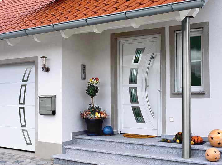 Puertas Principales o de Entrada para Casas Modernas - Las 20 Mejores