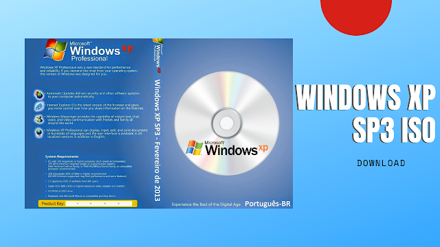 Imagem: Capa do artigo Windows Xp sp3