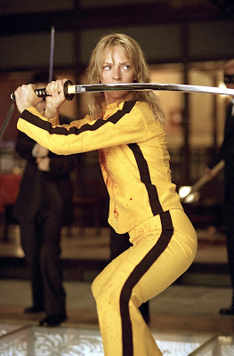what is the name of uma thurman in kill bill no KIDDO or BRIDE