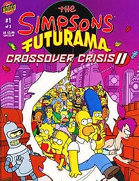 The Simpsons/Futurama Crossover Crisis II Comic