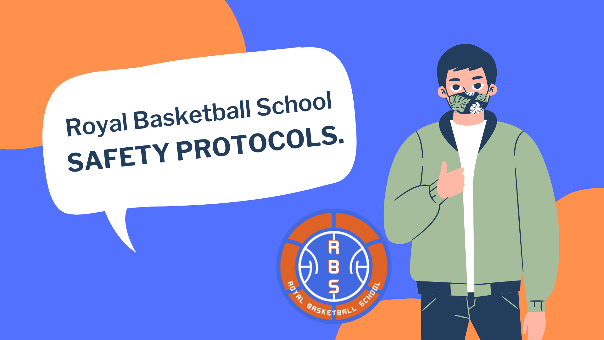 Royal Basketball School Safety Protocols.