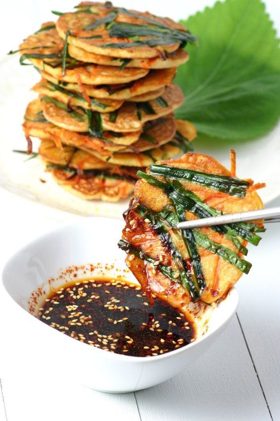 Korean Mung Bean Pancakes The Most Delecious Recipes