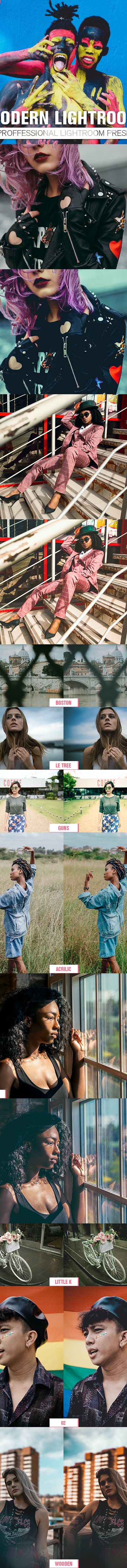 GraphicRiver - 10 Modern Lightroom Presets Vol.2 24434639 2 MODERN NEW2