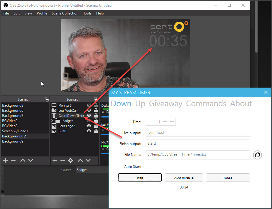 Countdown Timer For Obs Studio On Mac Countdown Timer For Obs Studio On Mac