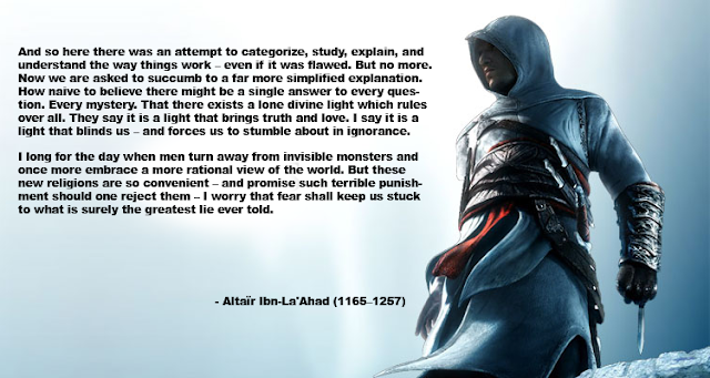 Assassin's Creed inspirational quotes
