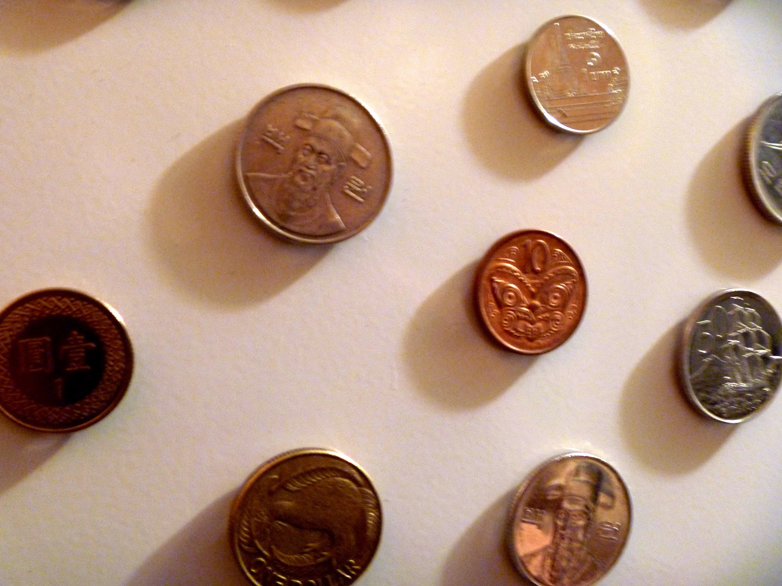 Prudence and Austere DIY Coin