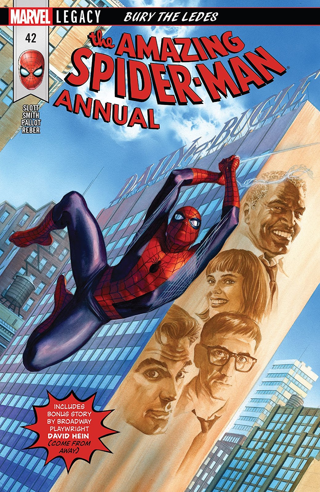 chezkevin: Serials: Daredevil #598, Amazing Spider-Man Annual #41,  Spider-Man/Deadpool #27