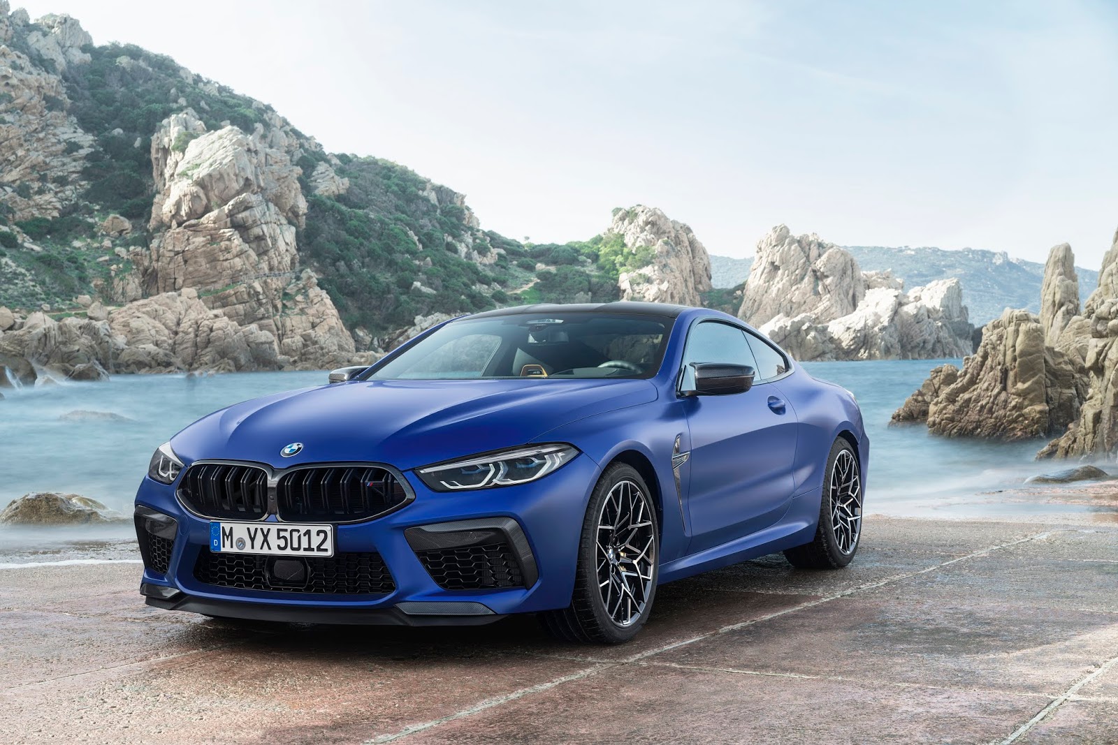 BMW m850i Coupe 2020 Green