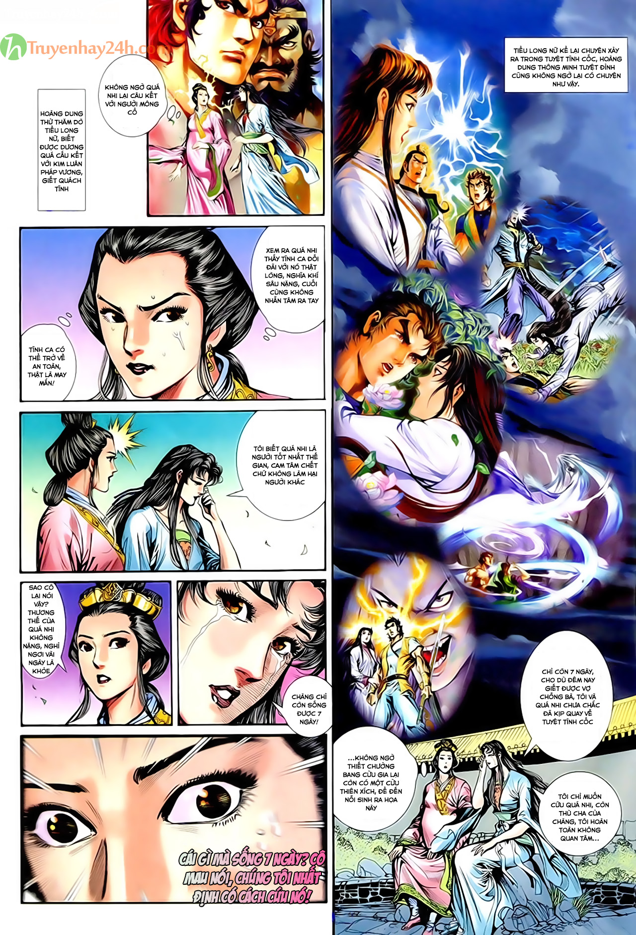 Thần Điêu Hiệp Lữ chap 48 Trang 2 - Mangak.net Thần Điêu Hiệp Lữ chap 48 Trang 2 - Mangak.net