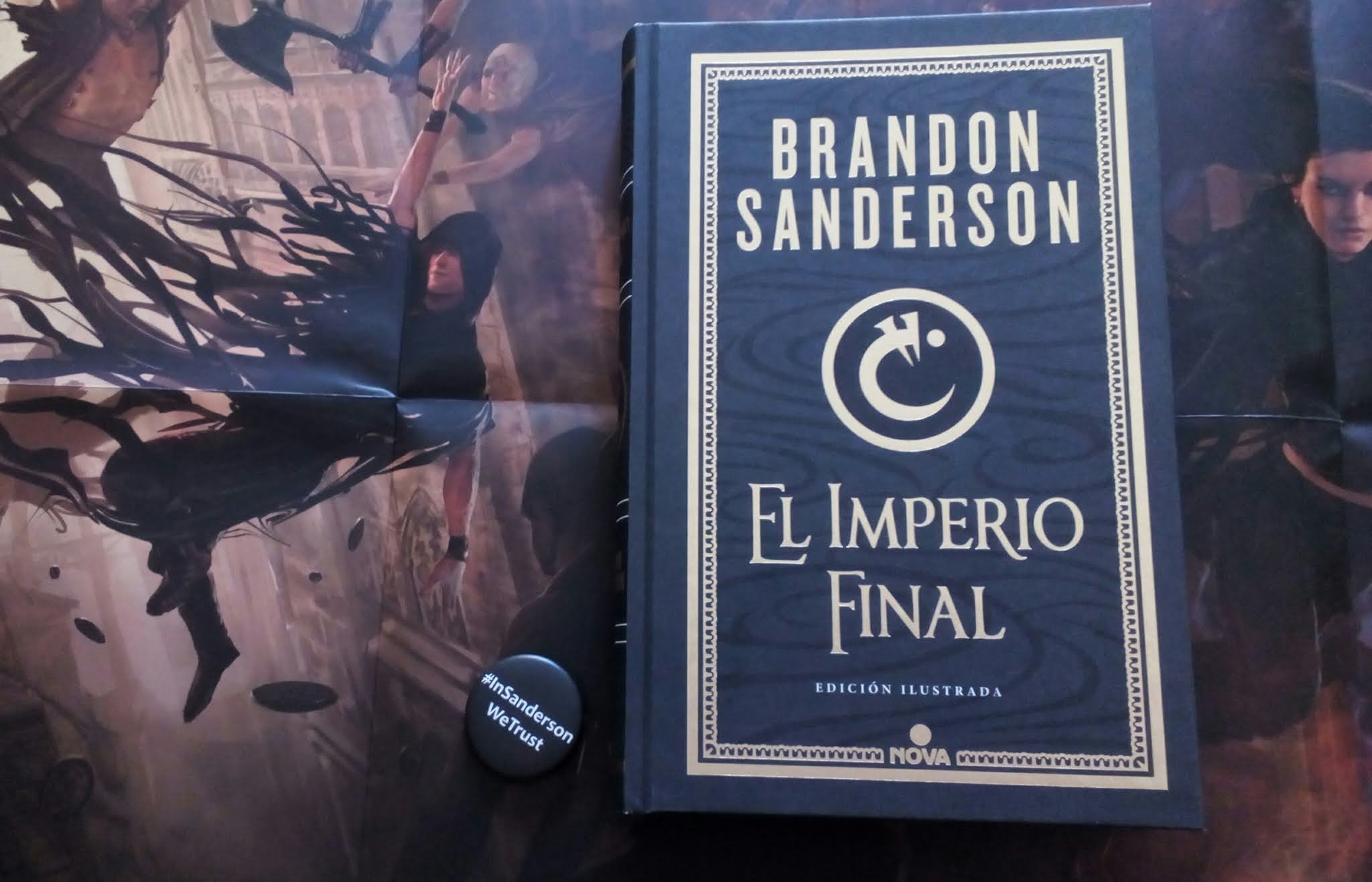 El Imperio Final de Brandon Sanderson se publica en edición ilustrada