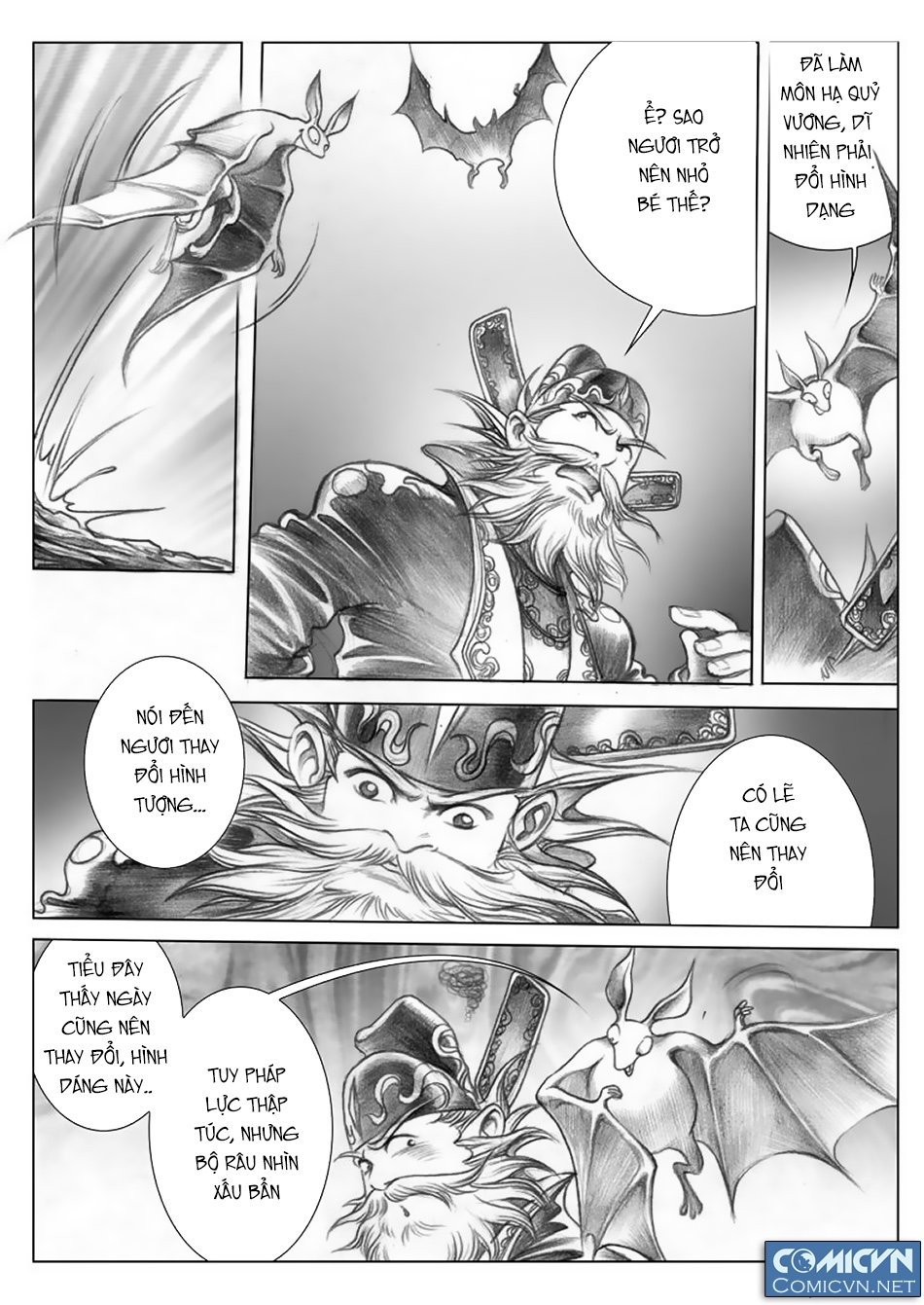 Chung Quỳ Truyền Kỳ Chap 5 - Next Chap 6