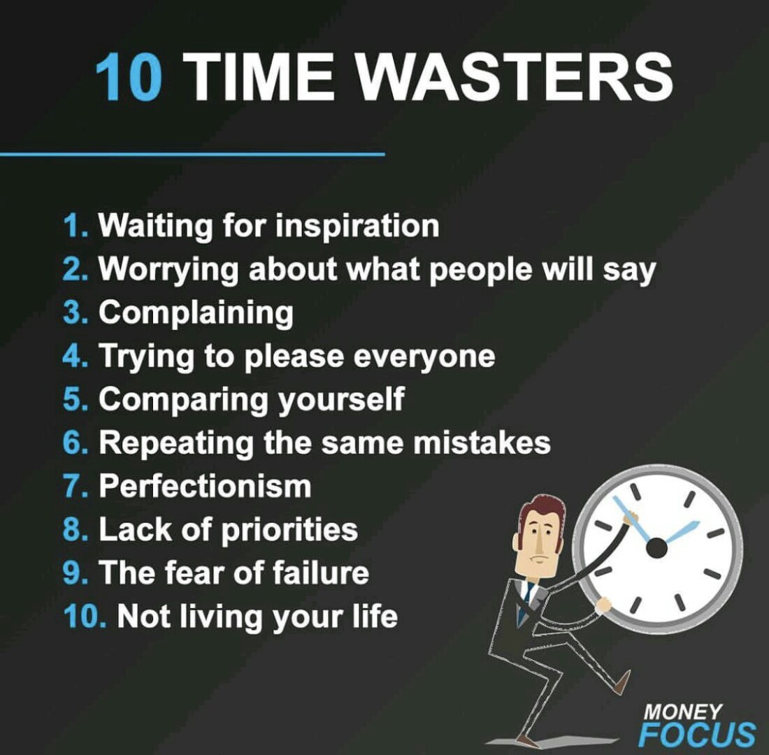 10 TIME WASTERS. 