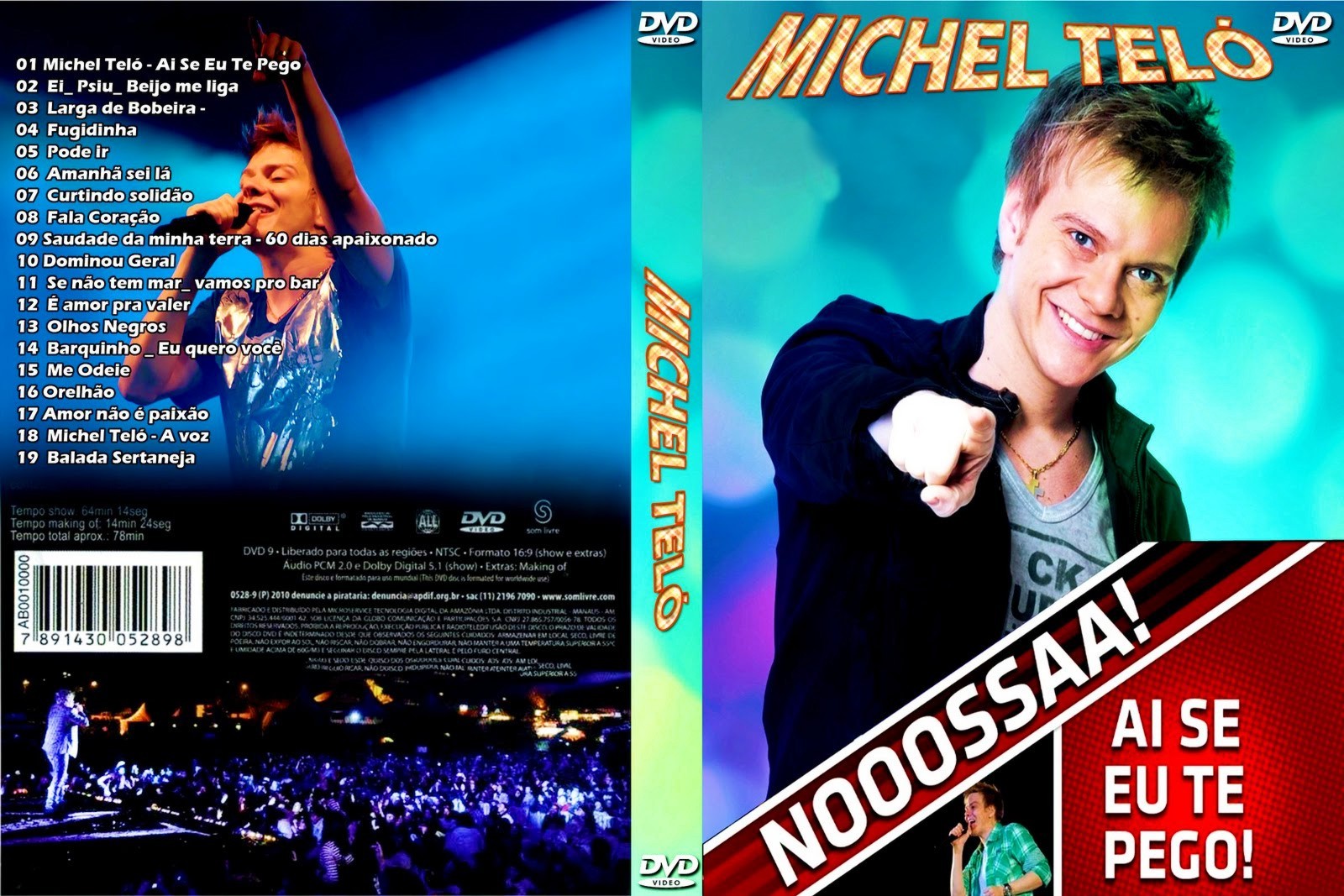 texte Michel Teló Ai Se Eu