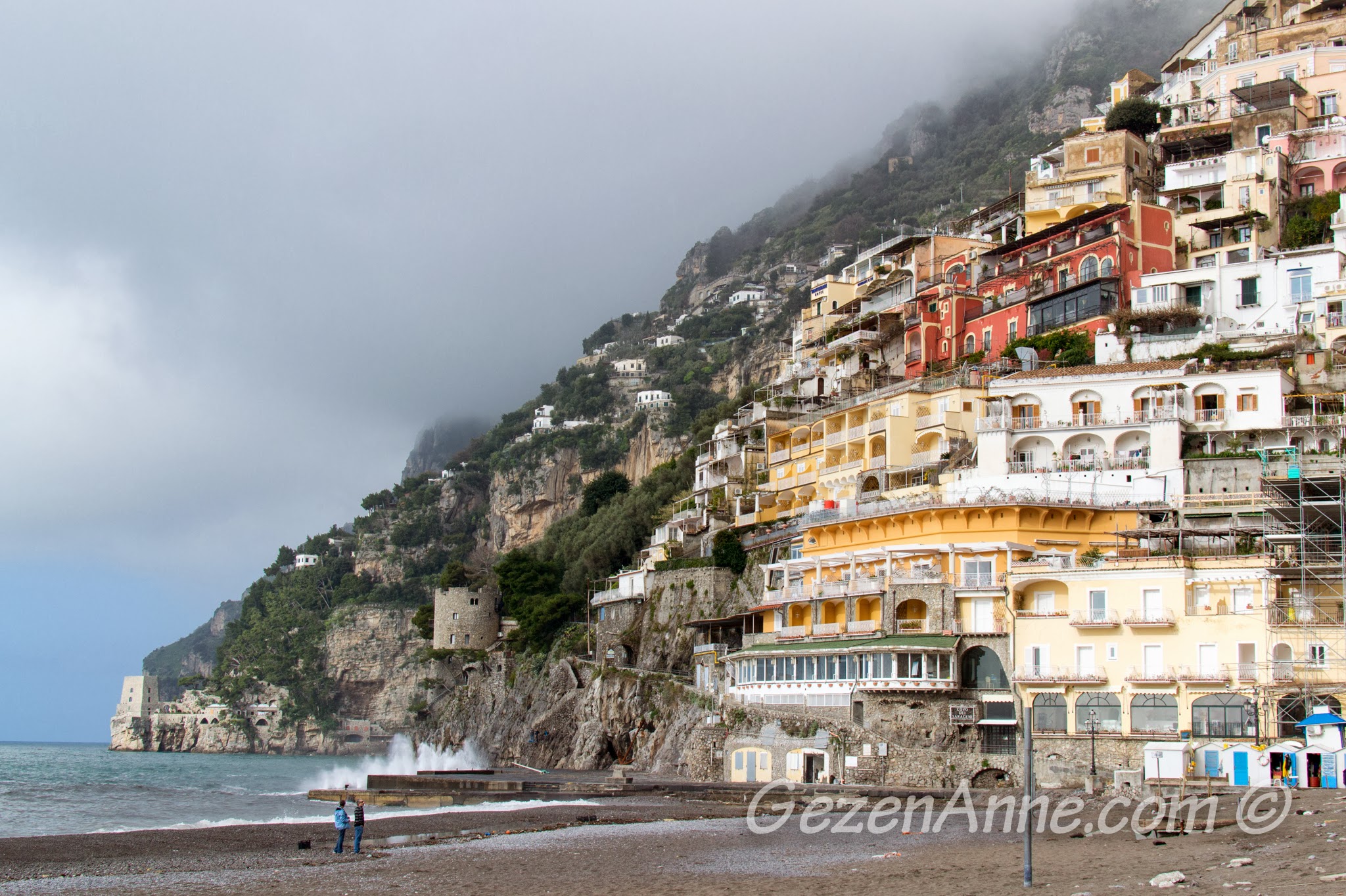 Positano is the prettiest town on the Amalfi Coast
