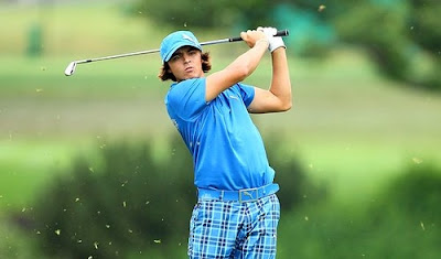 Rickie Fowler is among the amateur golf winners of the Ben Hogan Award