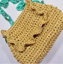 Bolso Alita a Crochet Bolso Alita a Crochet