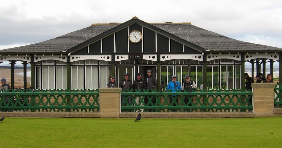 GoFundMe St Andrews Caddies