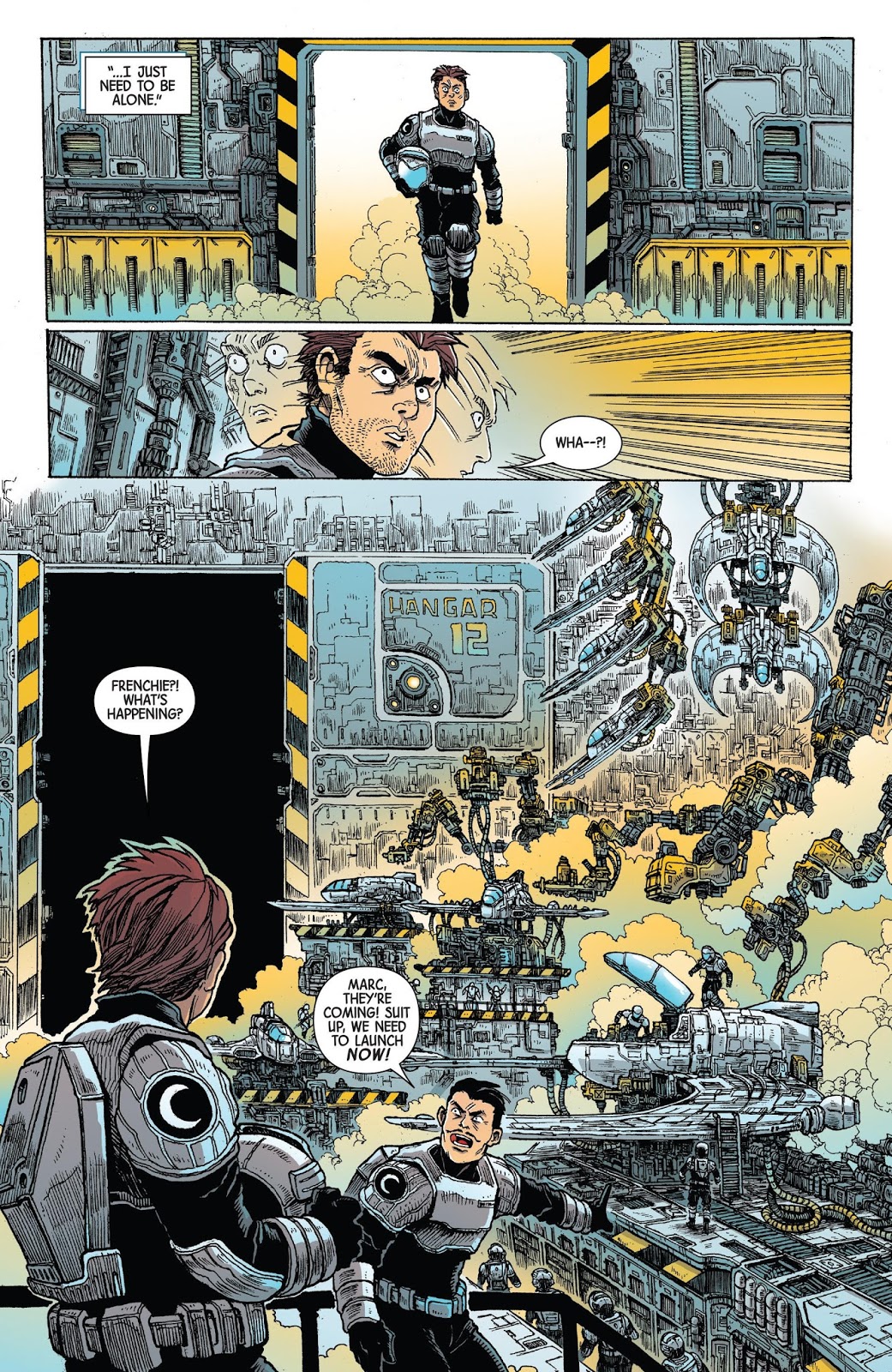 Moon Knight Episode 6 Streaming Vf Weird Science DC Comics: Moon Knight #6 Review - Marvel Mondays