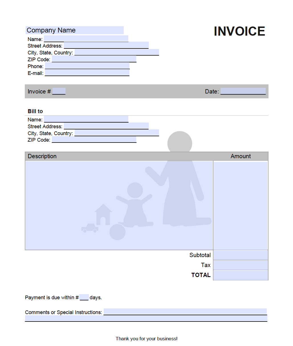babysitter-receipt-example-invoice-template