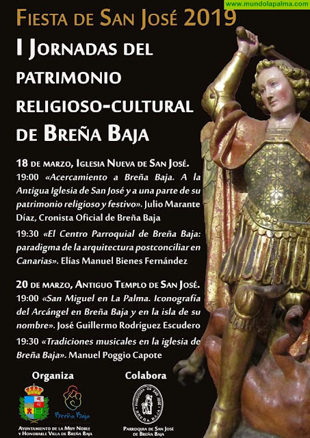 Nacen las I Jornadas del PATRIMONIO RELIGIOSO-CULTURAL de Breña Baja