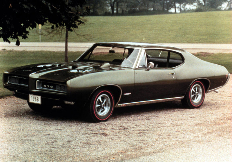 Pontiac GTO, 1968