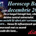 Horoscop Balanță decembrie 2019