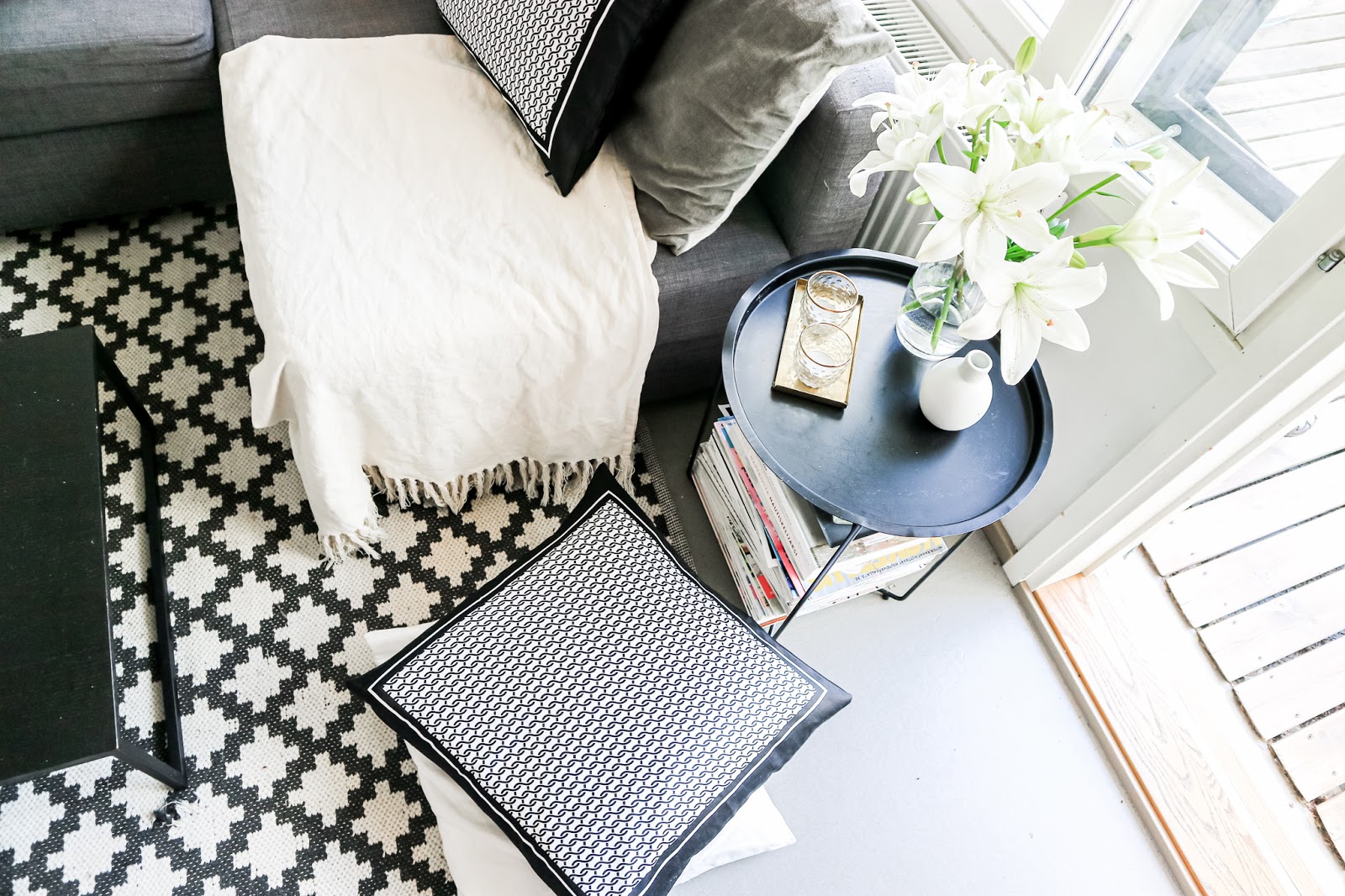 Big mamas home by Jenni S, Etsinnässä jotain uutta olohuoneeseen, sivupöytä, pikkupöytä, sisustus, inspiraatio