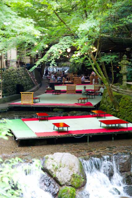 Kibune Restaurants & Ryokan