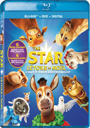 The Star 2017 BluRay 800MB English 720p ESub Watch Online Full Movie Download bolly4u