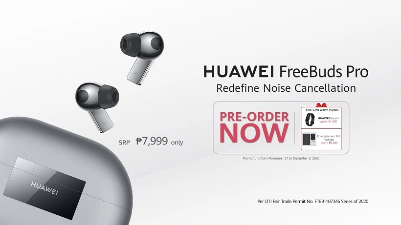 Huawei FreeBuds Pro Philippines