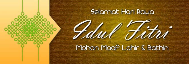 Kalimat 52 Kata Ucapan Selamat Lebaran 1439 H Tahun 2018