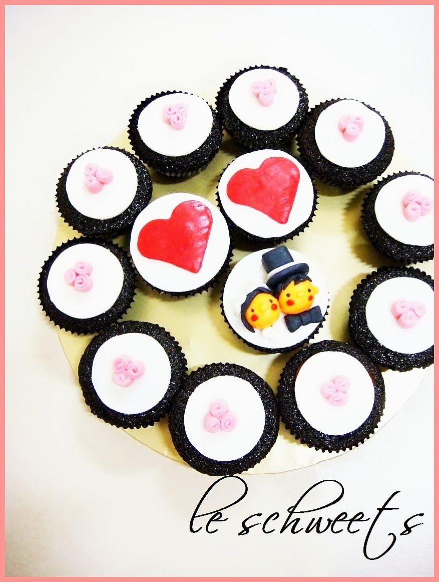 3D: Wedding Cupcakes
