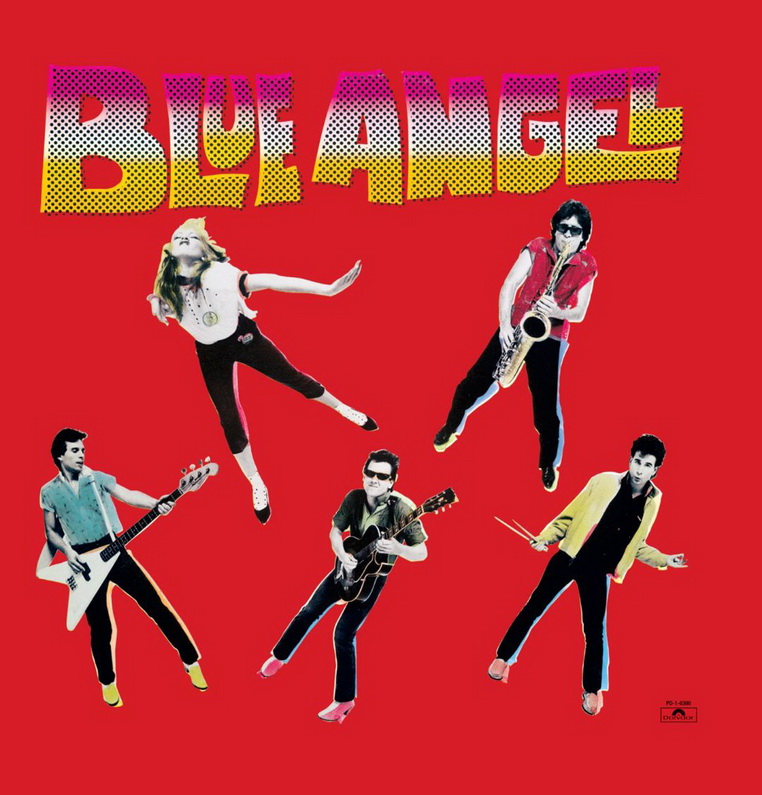 ENTRE MUSICA CYNDI LAUPER Blue Angel (1980)