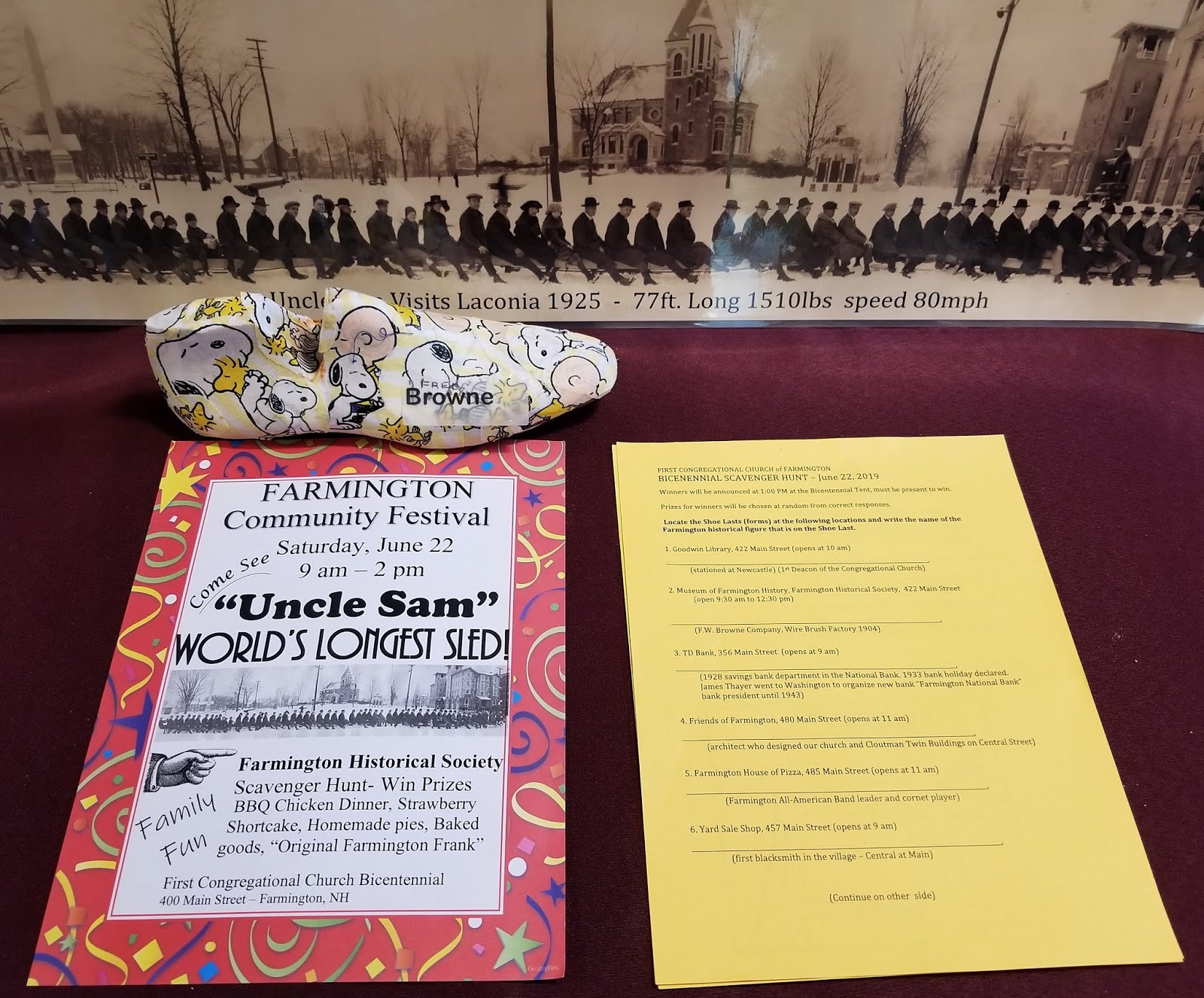 What’s Been Happening At The Museum Of FarmingtonNH History